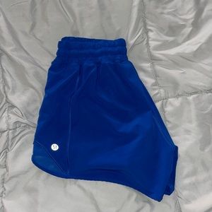 ROYAL BLUE hotty hot shorts